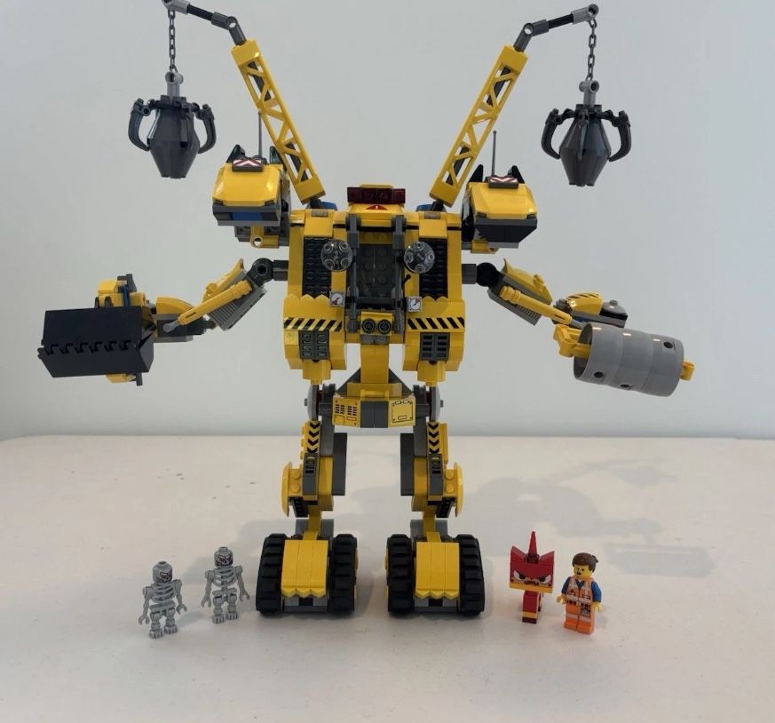 Lego Movie 70814 Emmet's Construct o Mech