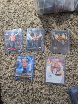 Wwe card collection