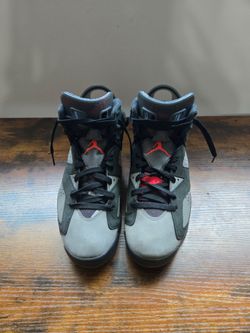 Paris Saint-Germain x Air Jordan 6 Iron Grey