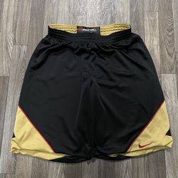 Vintage Nike Reversible Basketball Wide Leg Shorts