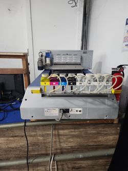 OmniPrint FREEJET 330TX DTG Printer