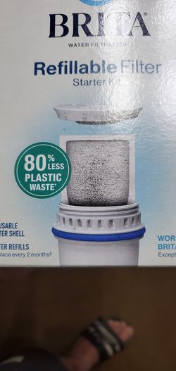 Brite Refillable Filter Starter Kit 