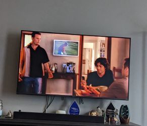 46” smart TV works perfect