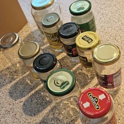 Glass Bottles With Lids