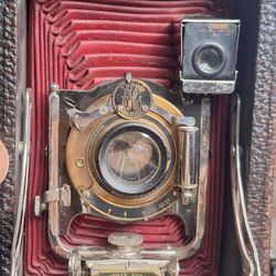 Vintage Kodak Camera From Early 1900s 