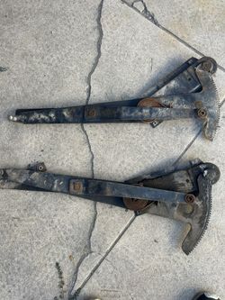 1969 Mustang Window Rails