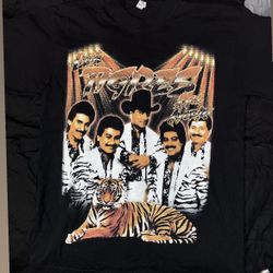 Los Tigres Del Norte Oversized Tee Large 