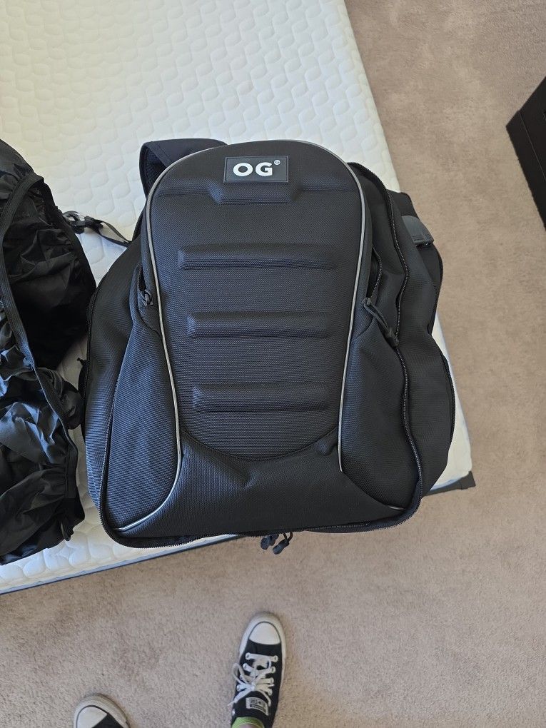 Motorcycle Backpack