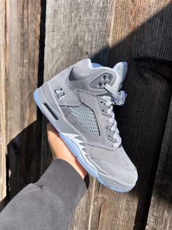 Jordan 5 wolf grey
