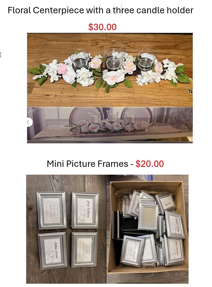 Wedding Decor