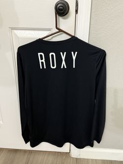 Roxy Rash guard Sun Shirt - Women’s large 
