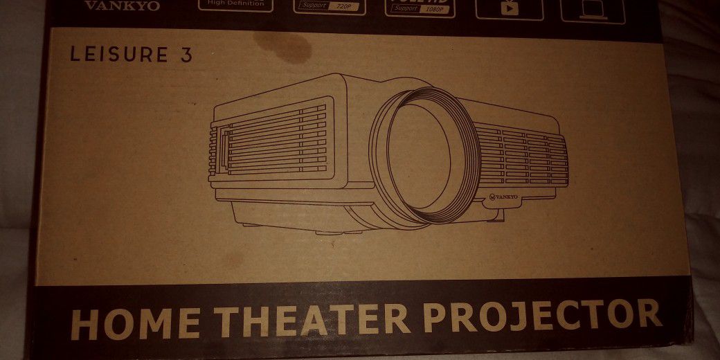 Vankyo Leisure 3 Home Theater Mini Projector....$30