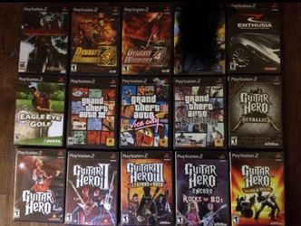 PS2 Games $3-$10 each