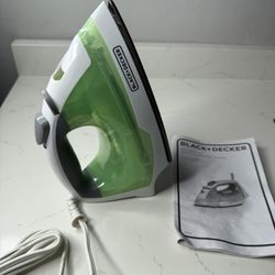 Black & Decker Iron