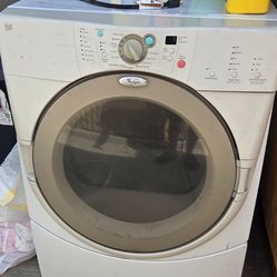 Secadora De Gas Capacidad Grande Y Tv Samsung 45" No Es Smart Tv