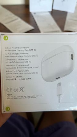 AirPod pro gen 2