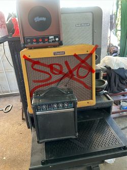 Guitar amp bundle