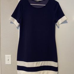 Navy Blue Dress 