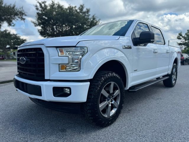 2017 Ford F150 SuperCrew Cab