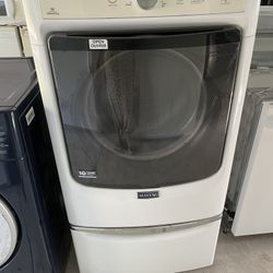Maytag Front Load Electric Dryer 