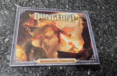 DUNGEONS AND DRAGONS BOARD GAME