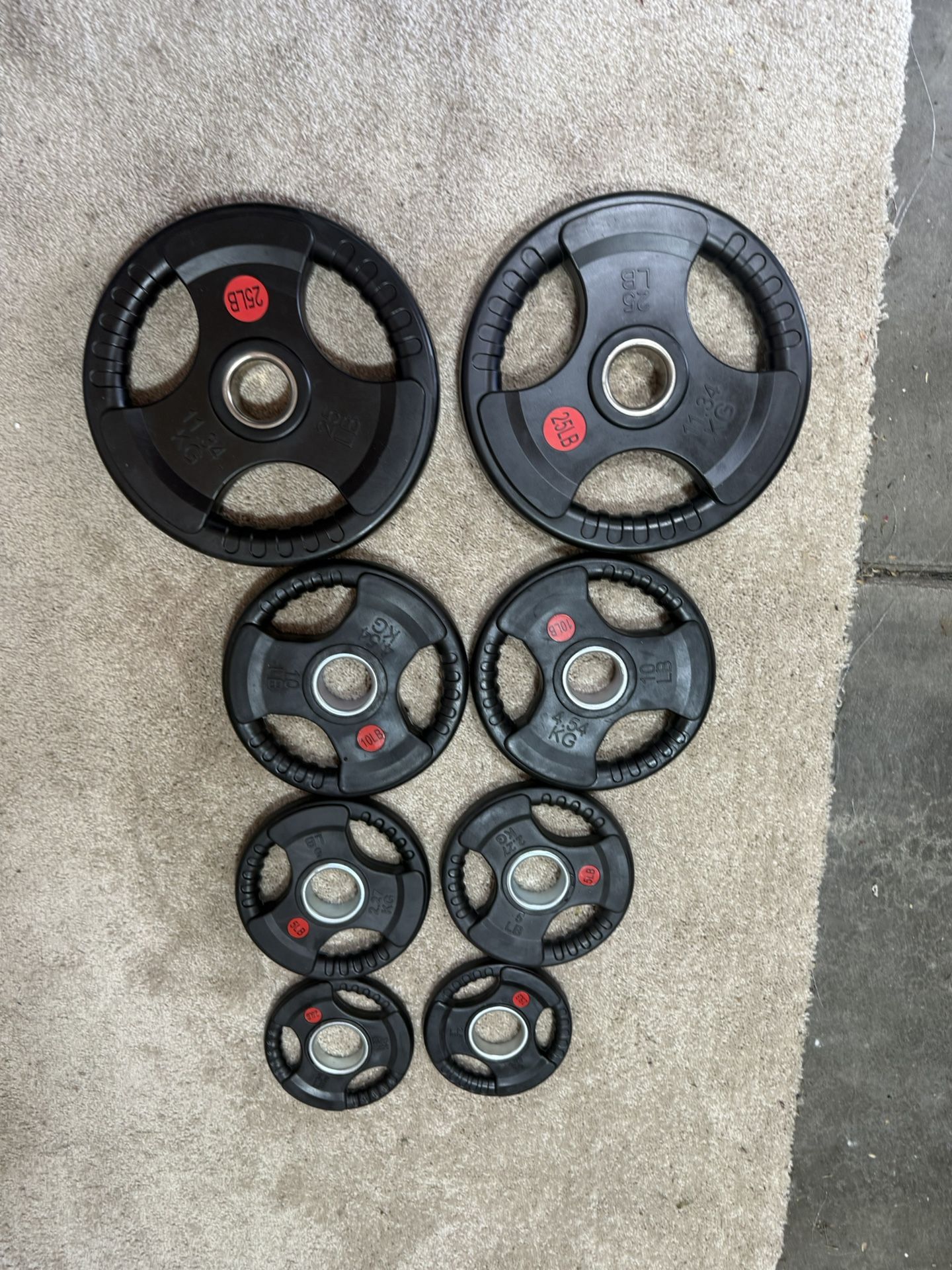 Weights Olympic