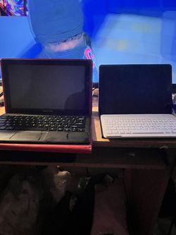 iPad And Visual Land Both Come With Keyboards