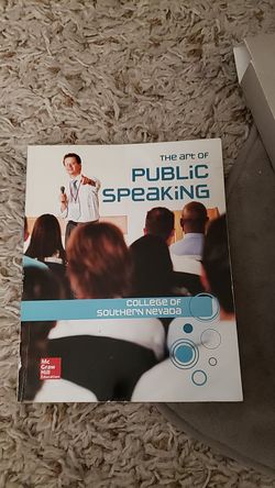 The Art of Public Speaking