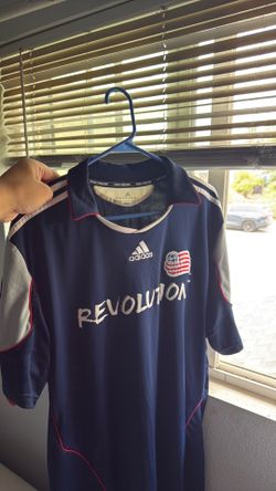 New England revolution vintage jersey