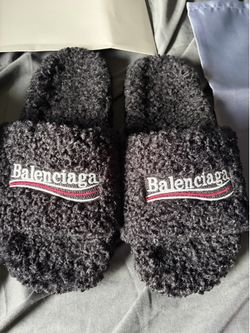 balenciaga slides size 9