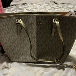 MK Gold Purse
