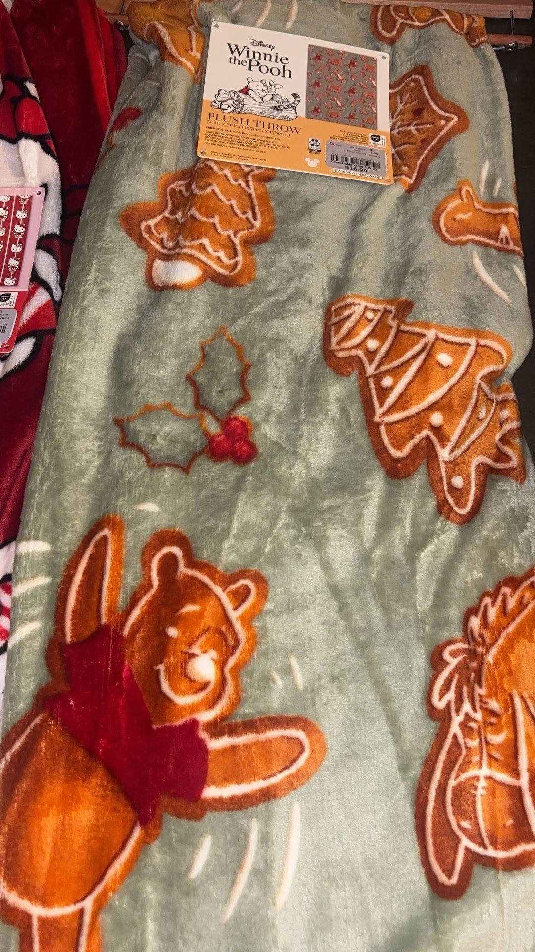 WINNIE THE POOH BLANKET