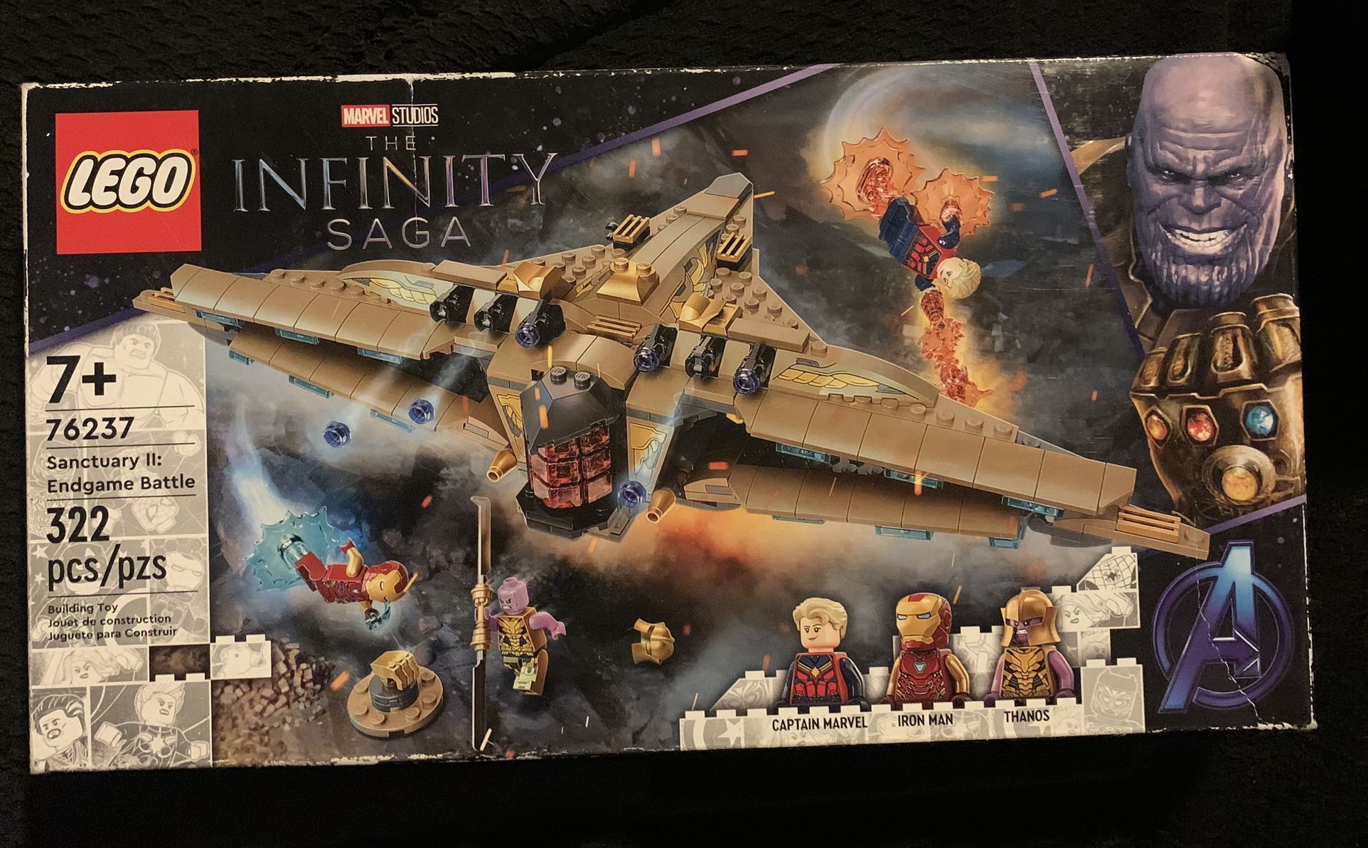 Lego Sanctuary II Endgame Battle