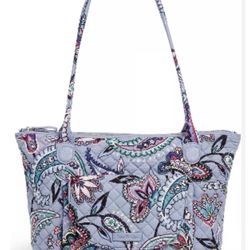 Vera Bradley Carson North South Tote Makani Paisley
