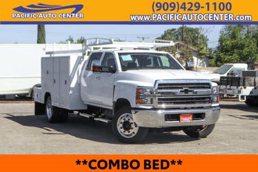 2021 Chevrolet Silverado 4500HD