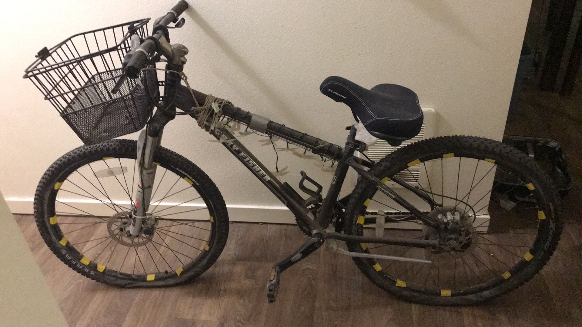 Gary Fisher Gold Series B5 : 6102 aluminum Mountain Bike