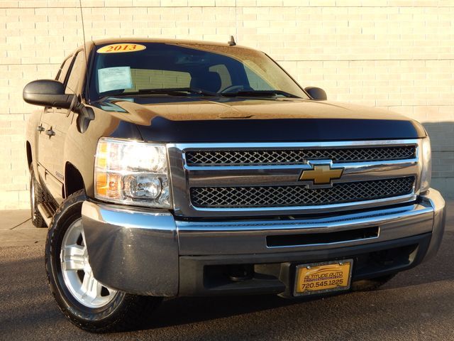 2013 Chevrolet Silverado 1500 Crew Cab