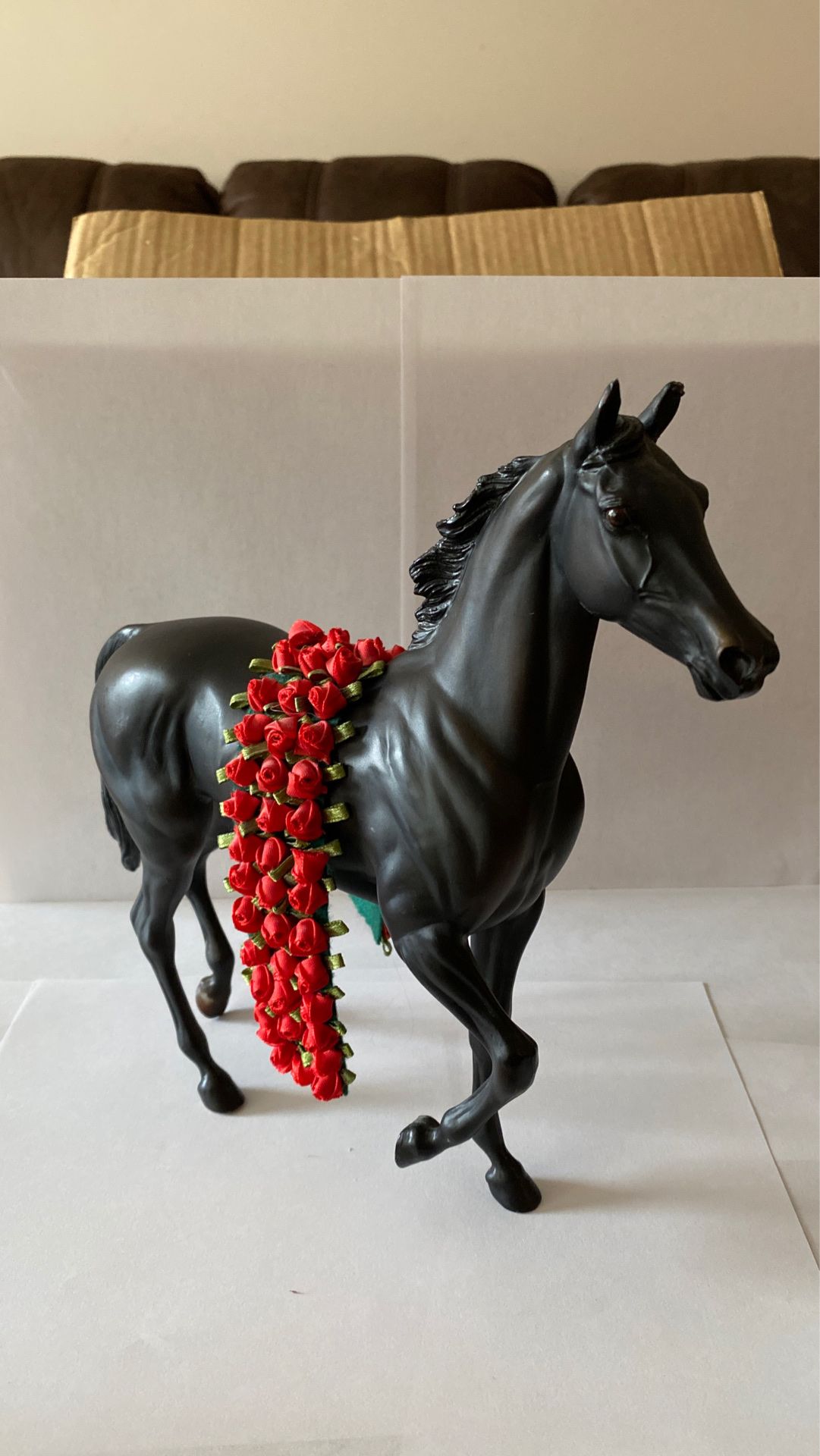 Breyer Horse Black Seattle Slew