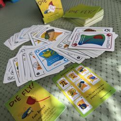 Die fly Card Game 