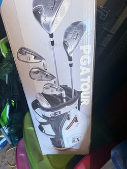 juniors golf set