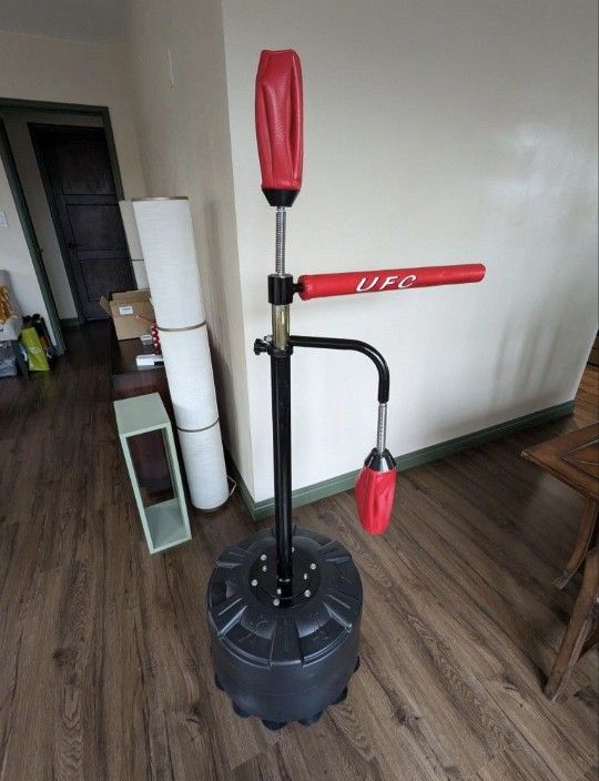 Boxing Stand With Reflex Bar And Two Speed Bag