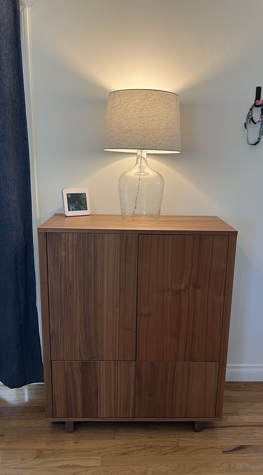 IKEA STOCKHOLM Cabinet with 2 drawers, walnut veneer