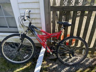 Mongoose Mountain Bike