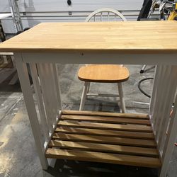 Desk , Chair anf Small door