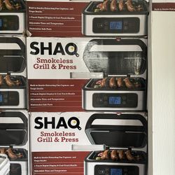 Shaq Smokeless Grill