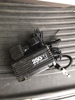 Air Compressor 12V