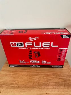 New Installation Drill/Driver M12 FUEL 4-1 (Tool Only Solo Herramienta)
