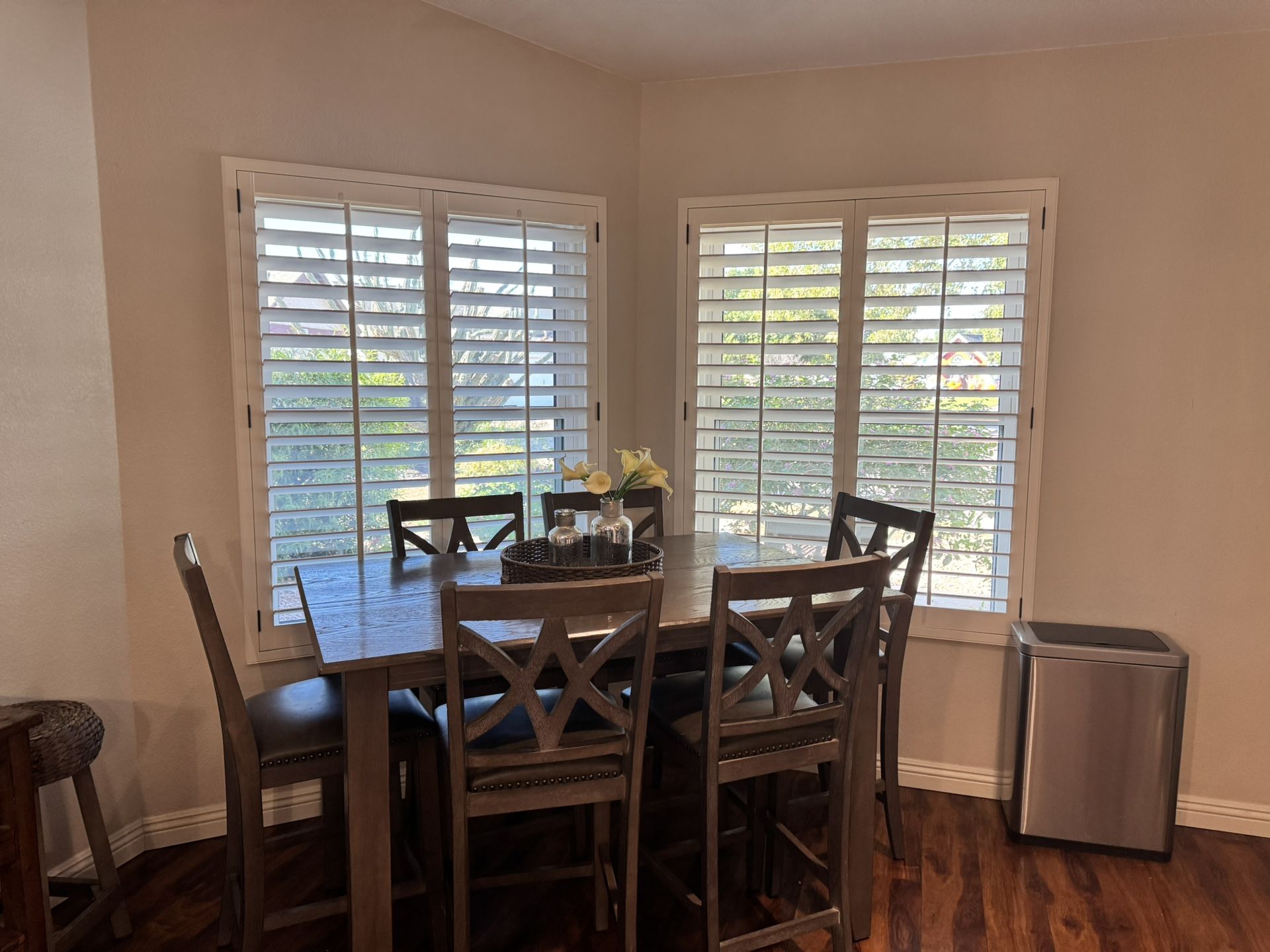 Counter Height Dining Table With Leaf 