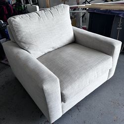 Swivel Living Room Chair 