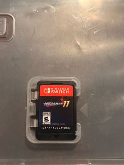 Megaman 11 Nintendo switch
